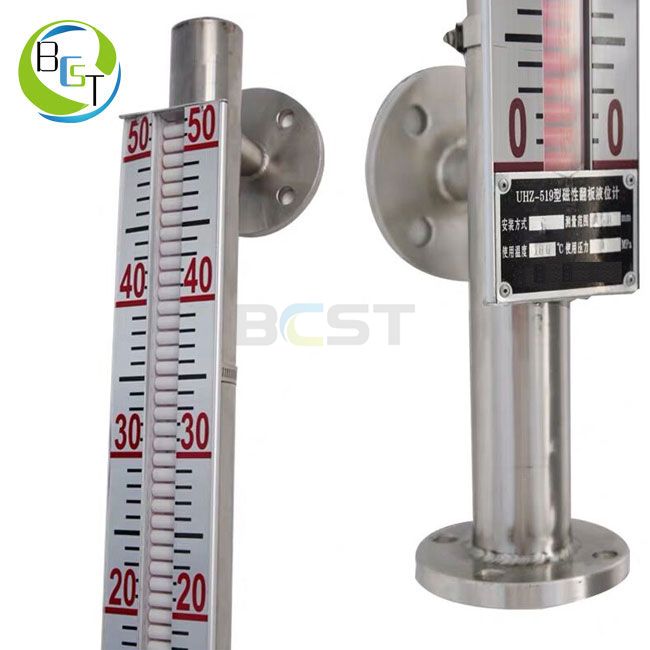 Jc56l hydromètre magnétique pour acier inoxydable