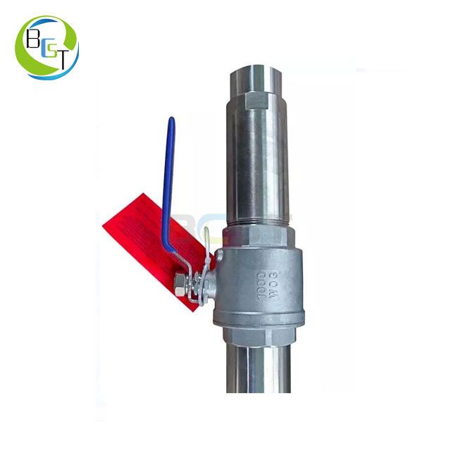 Débitmètre électromagnétique à距离à插入JC091