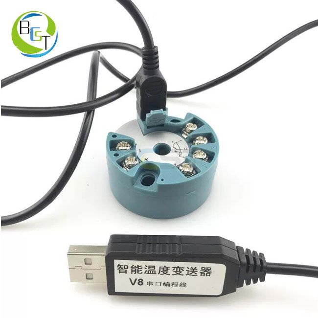 JC213头部温度变送器没有哈特